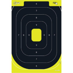 EzAim Splash IPSC Silhouette Targets 12x18 8 pk.