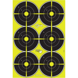 EzAim Splash Bullseye Targets 6 in. 8 pk.