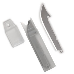 AccuSharp 742C Replaceable Blade Razor Replacement Blades 3.50" Stainless Steel Blade 6 Blades