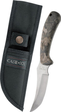 CASE KNIVES LIGHTWEIGHT RIDGE - BACK HUNTER CAMO CASE SYNTH