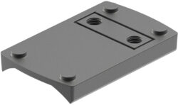 Leupold 170909 DeltaPoint Pro  Matte Black Steel S&W M&P Dovetail Mount