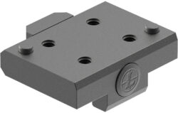 Leupold 120056 DeltaPoint Pro Cross Slot Mount Matte Black AR-15/M16