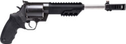 TAURUS RAGING HUNTER 460S&W - 10 1/2" 5-SHOT BLUED RUBBER