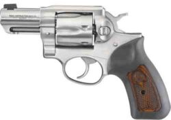 RUGER GP100 357MAG 2.5" GOLD - BEAD FRONT SS (TALO)