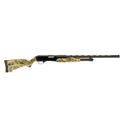 Savage Stevens 320 Field Grade Compact Shotgun 12ga 3" Chamber 5rd Capacity 26" Barrel Grass Blades Camo